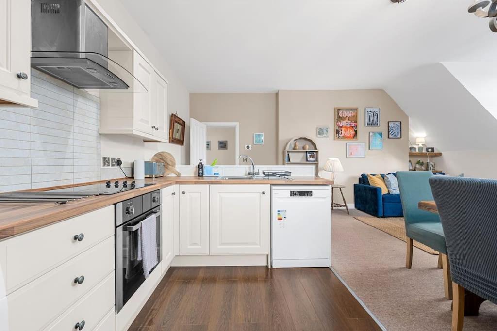 Charming Luxury Apartment Peak District Матлок Экстерьер фото