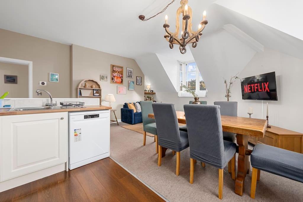 Charming Luxury Apartment Peak District Матлок Экстерьер фото