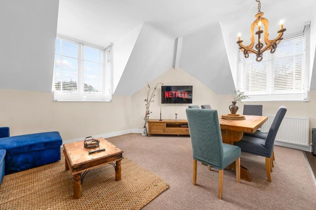 Charming Luxury Apartment Peak District Матлок Экстерьер фото